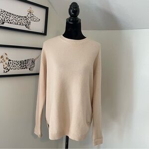 Cream Sweater for Women
